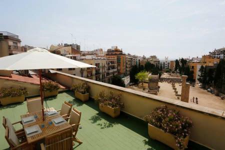 Ático Duplex Con Vistas Al Foro Romano Apartamento Tarragona Exterior foto